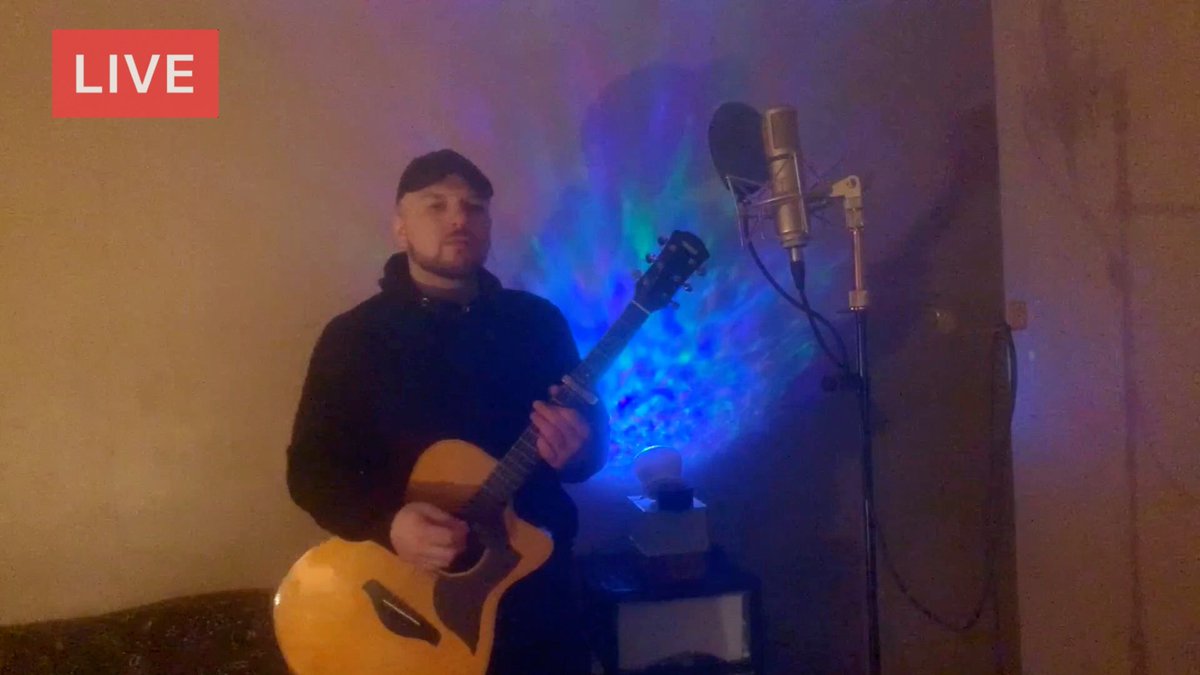 diivesmusic1's tweet photo. Live Now!! Click this link > https://t.co/X13hsHPZN7 to tune in. Come give us a shout in the Live Chat!! See you over there π
β’
β’
β’
#Gig #OnlineGig #Gigs #CoverSongs #Covers #CoverSet #AcousticSet #AcousticGuitar #CoverVersion #LockdownGig #NewMusicFriday https://t.co/Mi3yjvuO8F