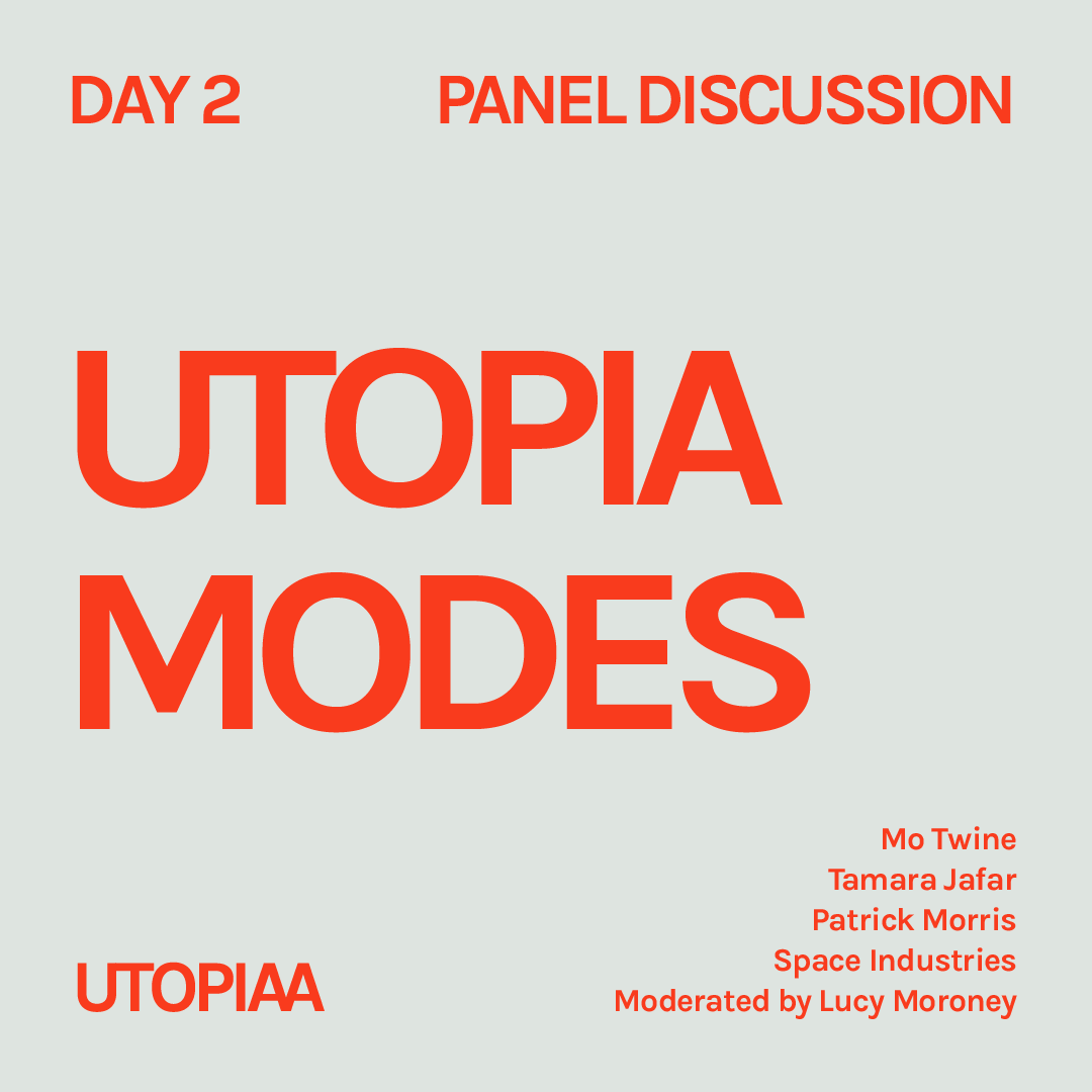 GrayAreaorg's tweet photo. On Sunday at #UTOPIAA Festival, creators discuss how they modulate our experience of physical reality to create encounters, atmosphere and storytelling to evoke new worlds. 🌐
Register today! 👉 https://t.co/AidaShHH0P https://t.co/MgecRl9KQc