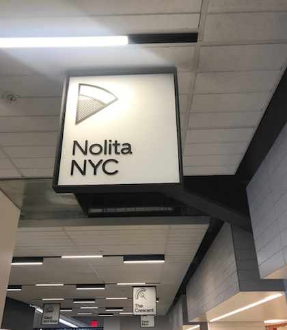 ISIcalifornia's tweet photo. Installing a few wayfinding food signs for the new cafeteria at Uber HQ in San Francisco. #sign #signinstallations #signinstall #installations #sanfrancisco https://t.co/f9FcooMNXR