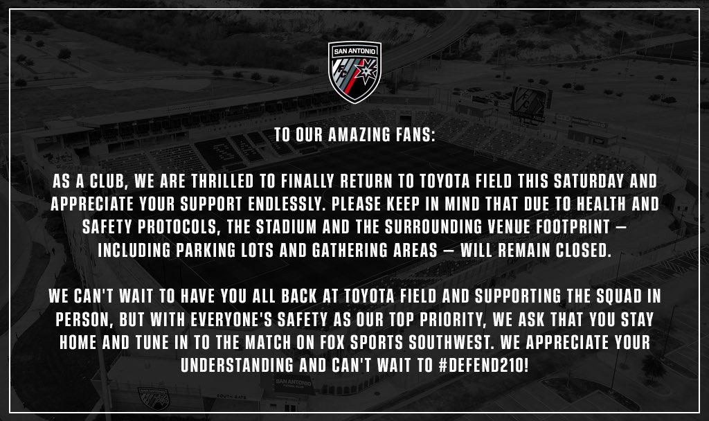 San Antonio FC tweet media