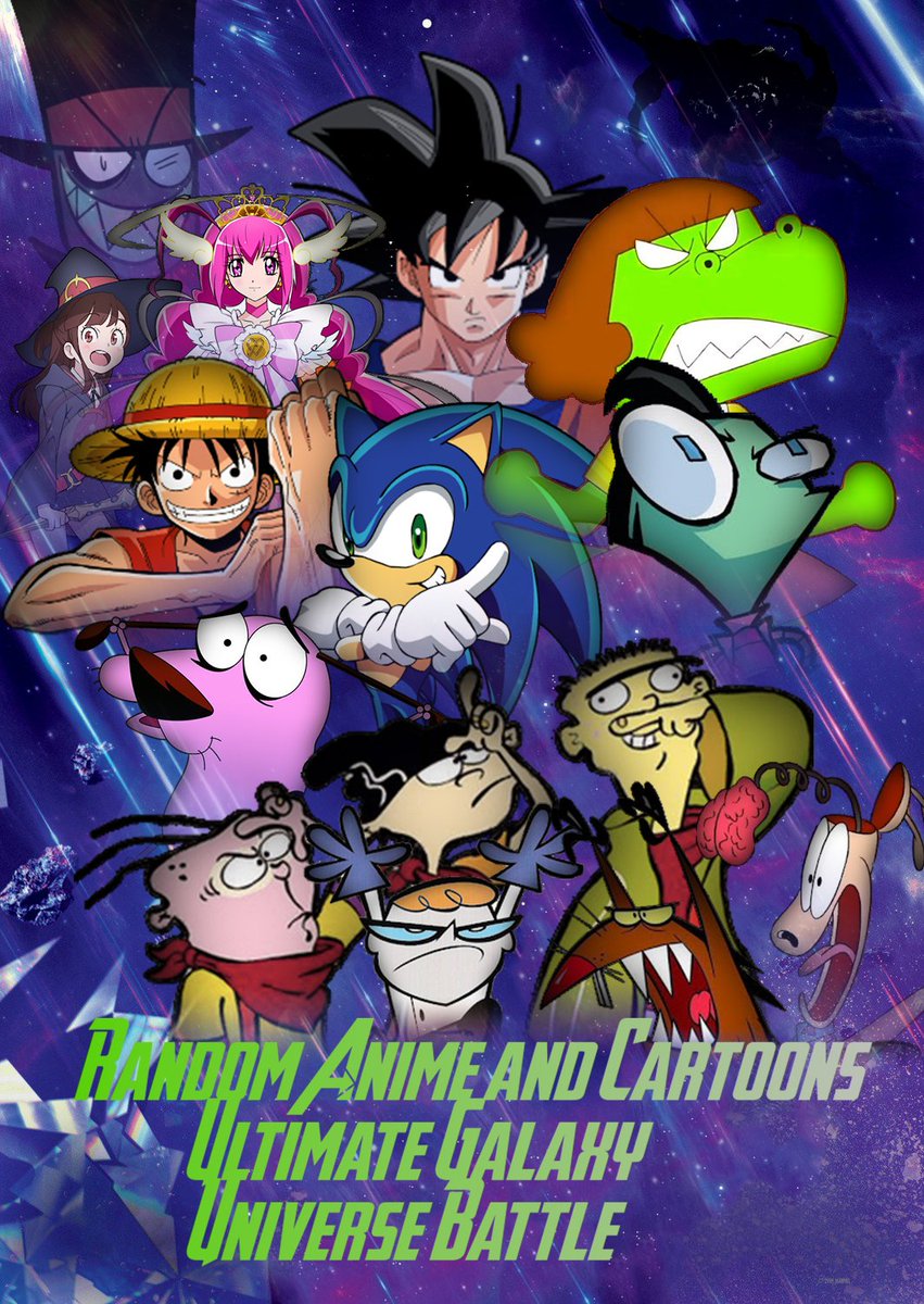 WalterSalmon13's tweet photo. The Sequel to my Ultimate Music Video Coming in 2022 only on @youtube
#RandomAnimeAndCartoonsUltimateGalaxyUniverseBattle
@ccarrollbeard @RichardHorvitz @cartoonnetwork @BoomerangToons @DailyNickNews @NickAnimation @NickRewind @Nickelodeon @netflixfamily @netflix @NXOnNetflix https://t.co/VAgBJ25ABU