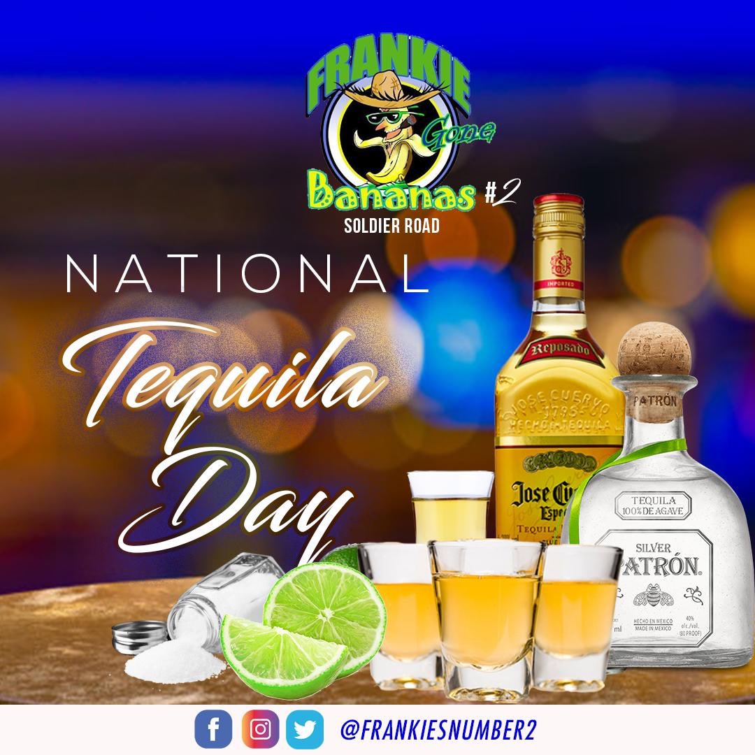 bambooshack242's tweet photo. Turn up before lockdown! TequilaDay #Frankies2 Next to Bamboo Shack on Soldier Rd.
.
.
.
.
#Tequila #shots #fun #wearyourmask #responsiblefun 🎉🎊🎉🎊🎉🎊 https://t.co/OTkgX7WJkg