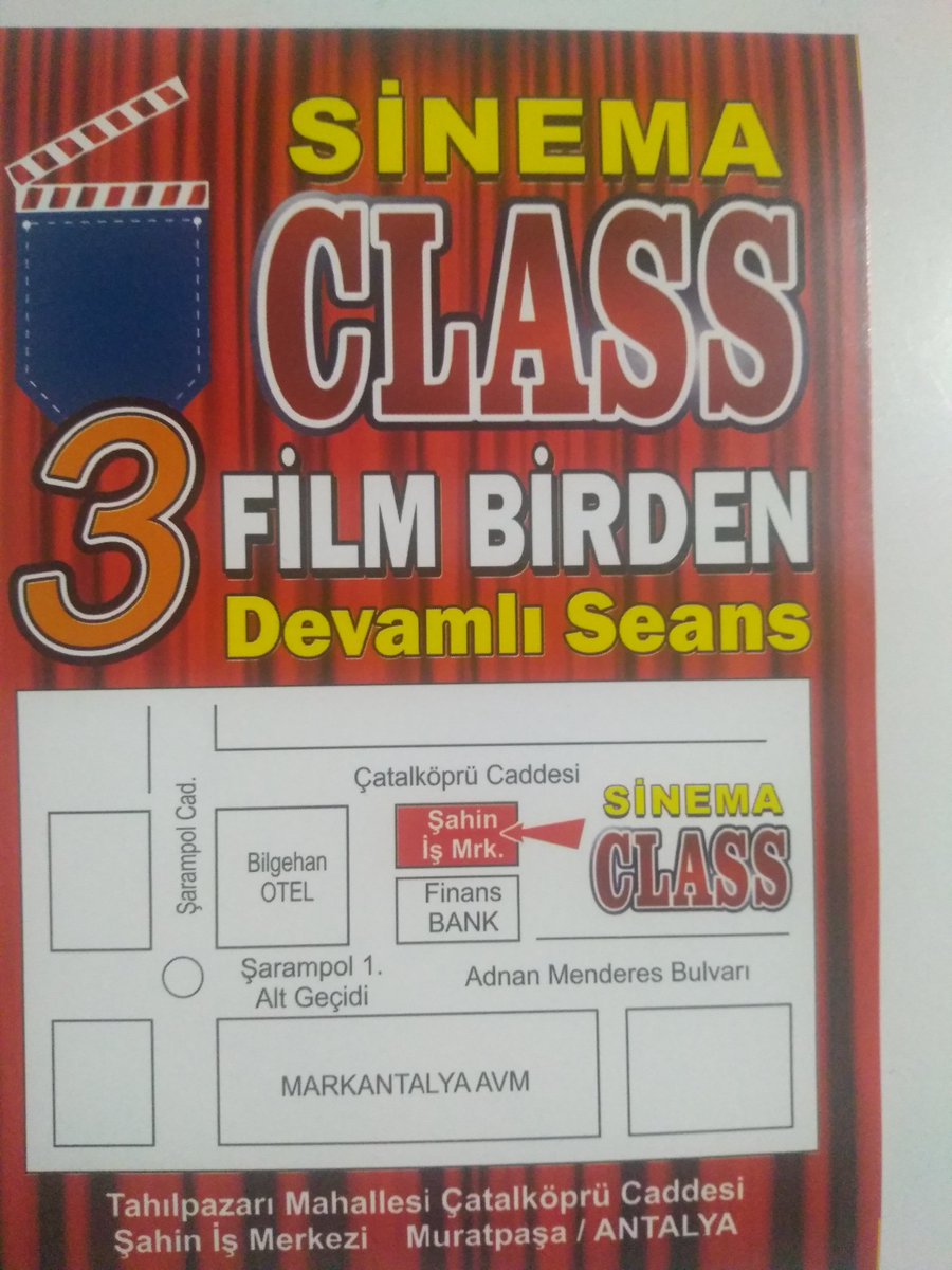 Antalya Clas Sineması (@csinemas) on Twitter photo 