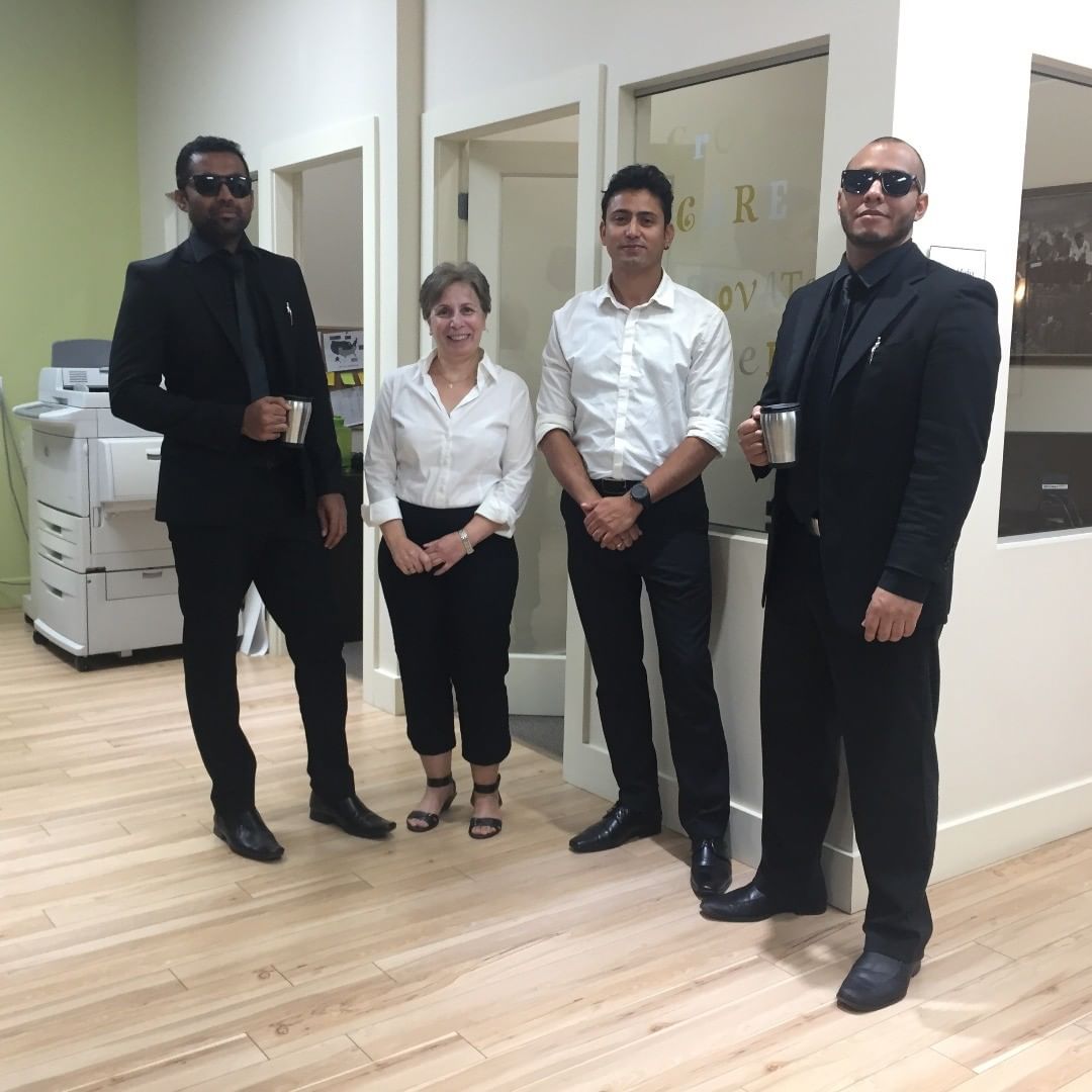 PrizmMedia's tweet photo. We take business seriously 😎 #flashbackfriday #twinday #companyculture https://t.co/OLDRMKI37S