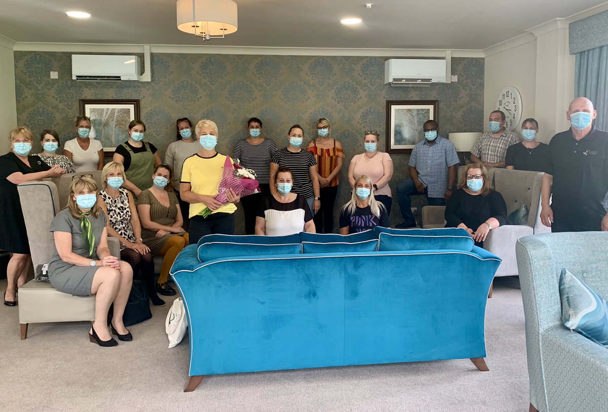 Twyford House Care Home on Twitter "What a wonderful end to our first