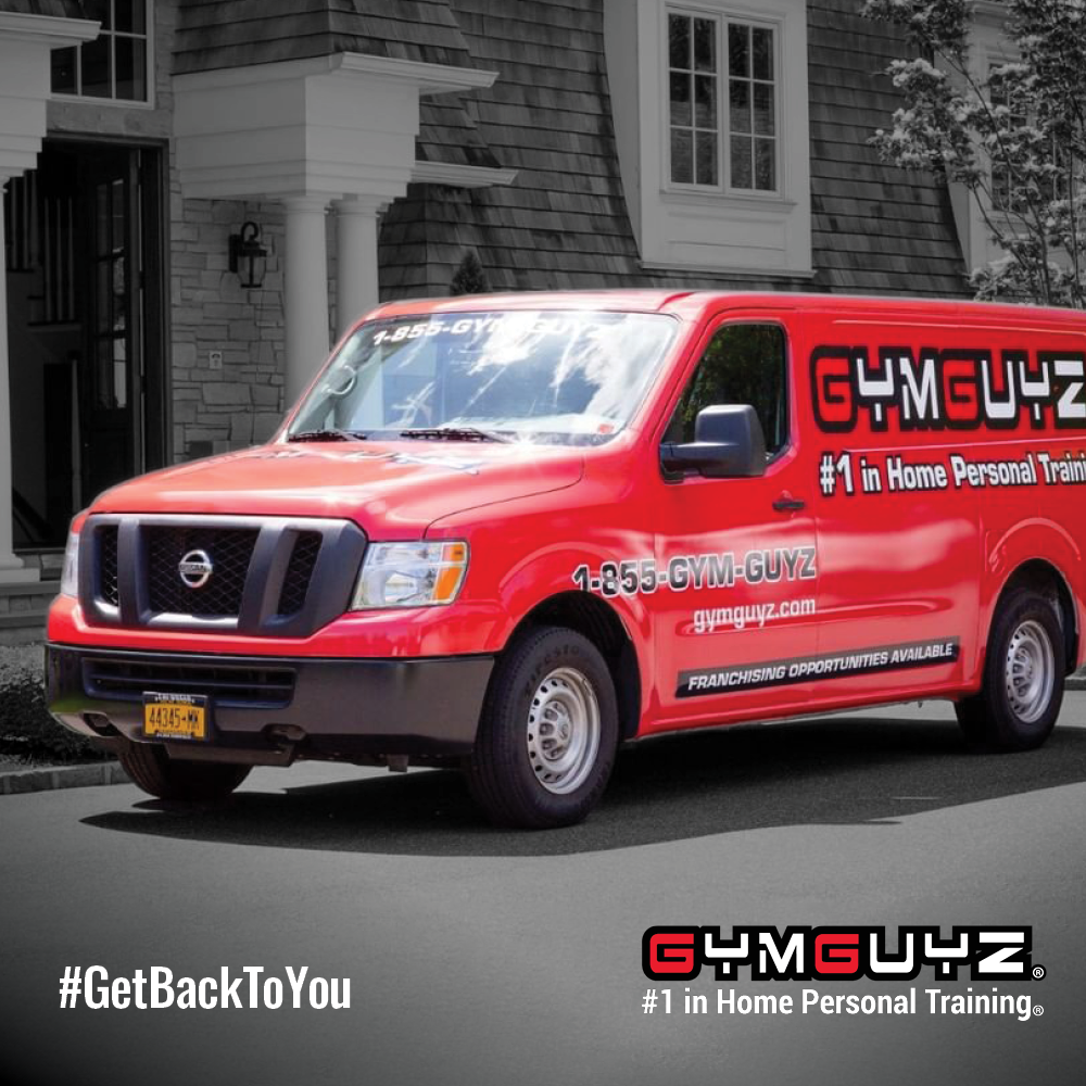 GYMGUYZ's tweet photo. What comes in the van?! 😊
👉 Your own certified Personal Trainer (wearing PPE of course)
👉 Sanitized state-of-the-art equipment
👉 A fitness plan customized just for you
👉 The right amount of motivation, accountability &amp; support to help you #GetBackToYou! https://t.co/z2hHuDXm2j