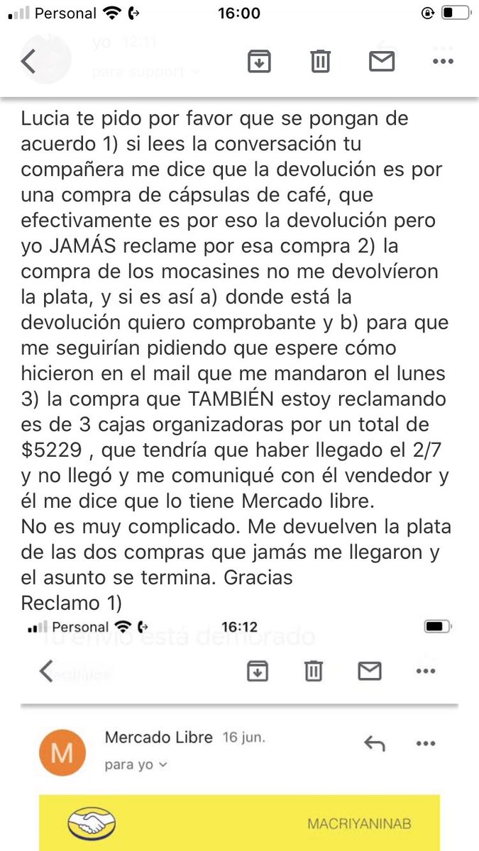 ymacri's tweet photo. @ML_Ayuda @marcos_galperin @Mercadolibre Acá esta todo lo que mande. Reclamo 1) zapatos 2) caja organizadoras https://t.co/0V70zp9Vm0