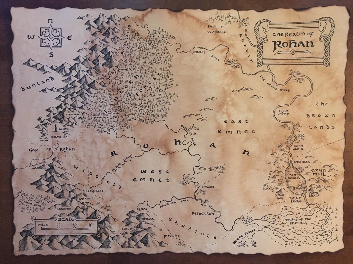TheLaurbarian's tweet photo. Is there a market for actual handmade maps? Are there people out there who would pay for these? #ttrpg #dnd5e #DnD #LOTR #mapmaking 
Can my friends retweet this for a broader feedback base? @matthewmercer #CriticalRole @IronBoundChest @sroby25 @TheGodDamnDM @jaredsheth https://t.co/GEADlKG1CP