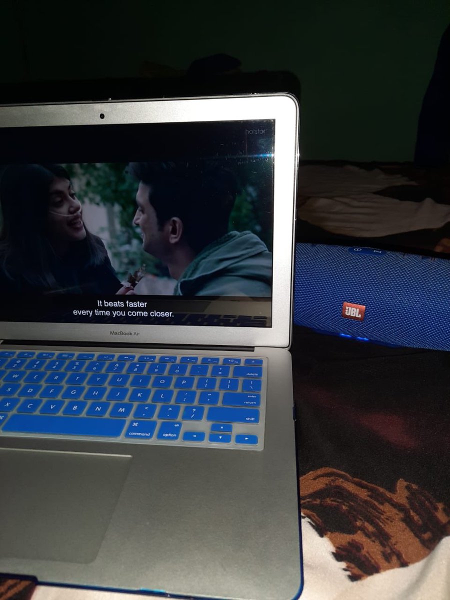 mohitniet's tweet photo. #DilBecharaDay #superbmovie I must say it’s a totally different from the trailer and what a movie. Well done @CastingChhabra @sanjanasanghi96 https://t.co/osULFfGlPW