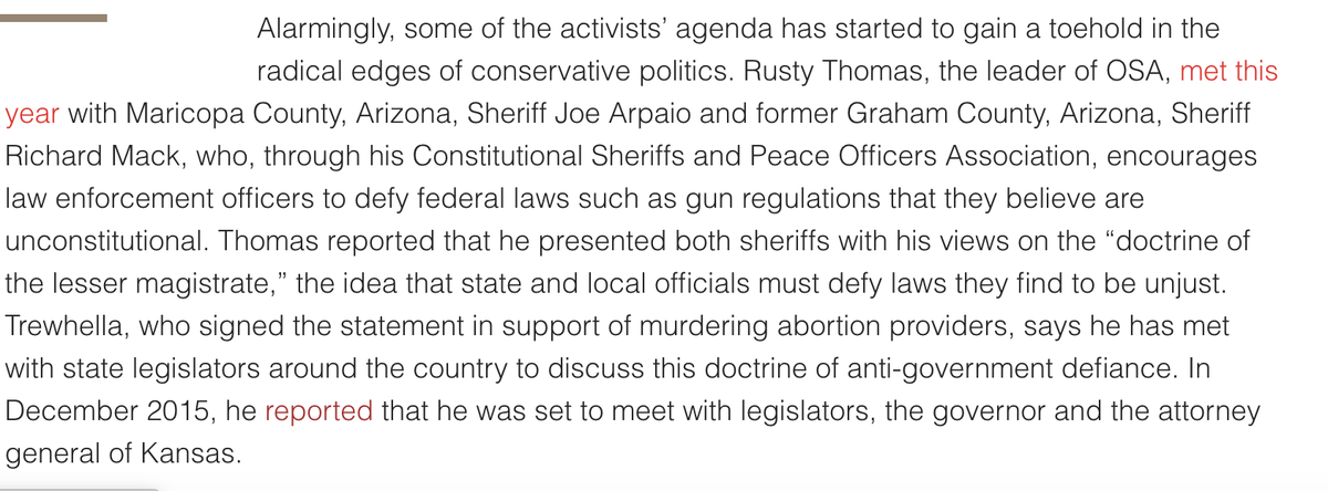 But it’s not just Trewhella, it’s also about who Operation Save America associates with.  @RightWingWatch points out here are some of the people who show up for OSA events.   #OSAunmasked  https://www.rightwingwatch.org/report/return-to-wichita-25-years-after-the-summer-of-mercy-the-rescue-movement-plots-its-next-steps/