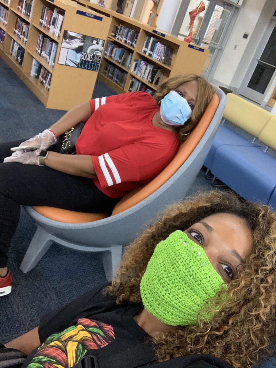 APSMediaServ's tweet photo. We’ve got some new 📚 📖 👩🏽💻 spaces coming to an @apsupdate school near you!! Can you guess where we visited today? #libraryrenovations #librariesareimportant #wehaveaspaceforyou #justread https://t.co/ZiOCBCe9Oh