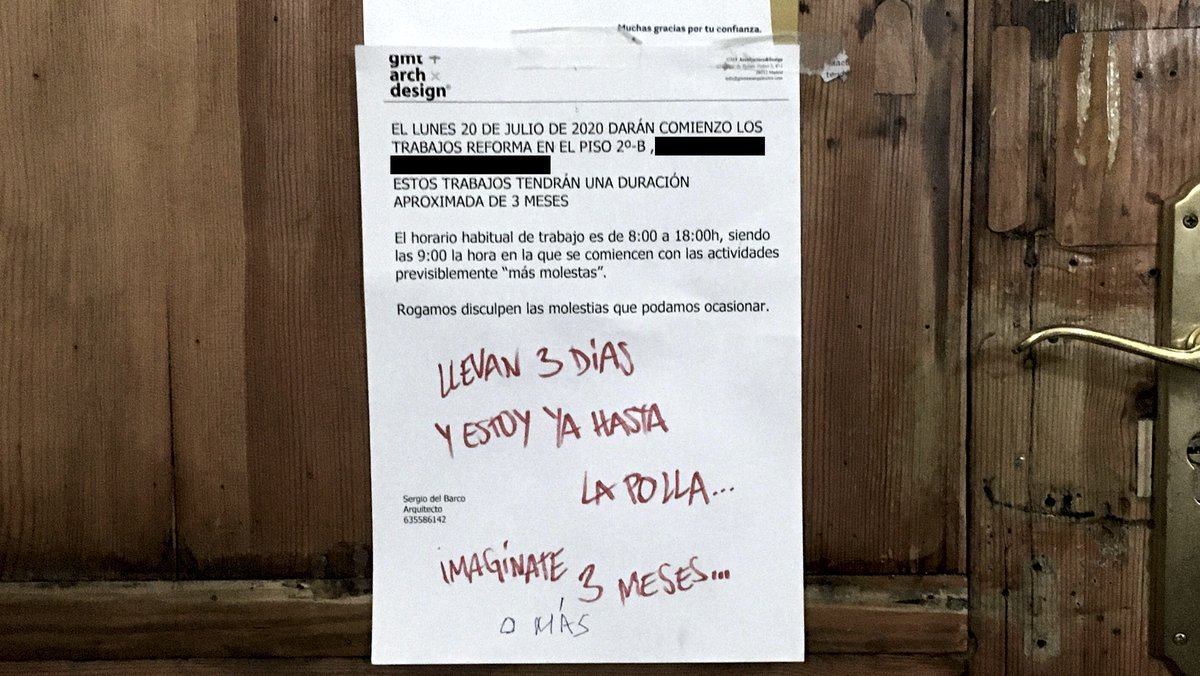 diazvillanueva's tweet photo. Mi vecino ha sabido poner en breves pero sentidas palabras el sentimiento de zozobra y arrebato que invade a toda la comunidad desde este lunes. https://t.co/p62taXcJIQ