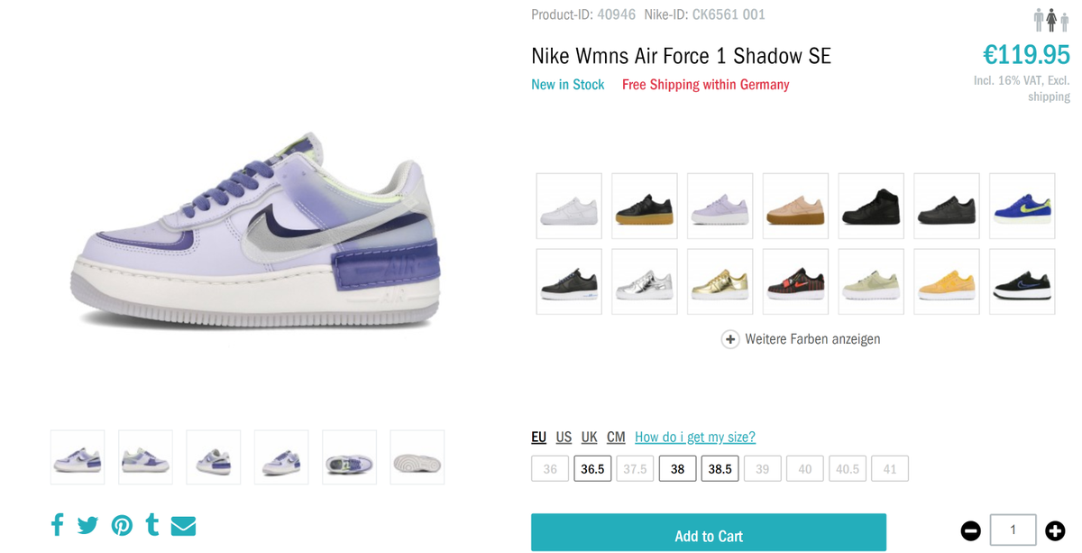 nike air force 1 shadow indigo