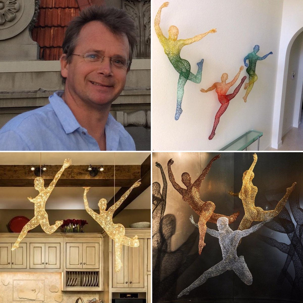 HoustonBCAF's tweet photo. Bayou City Art Festival Artist Spotlight: Michael Gard 
#bcaf #bayoucityartfestival #houstonartfest #houartfest #Sculpture #Artist #artistspotlight  #michaelgardsculpture https://t.co/UBCam0Ccnb