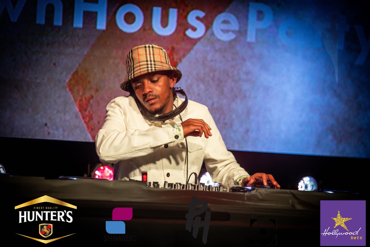 ChannelOTV's tweet image. .@KabzaDeSmall_ delivers a hot set filled with brand new bangers now on the #LockdownHouseParty! Presented by @hunterscider 

#HuntersRefreshes