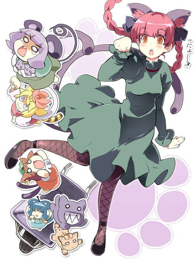 chen_pics's tweet photo. https://t.co/gZs69lLGT5 #azumanga_daioh #touhou #chen #kaenbyou_rin #kaku_seiga #kamineko #mayaa #nazrin https://t.co/FdHGSs4a54