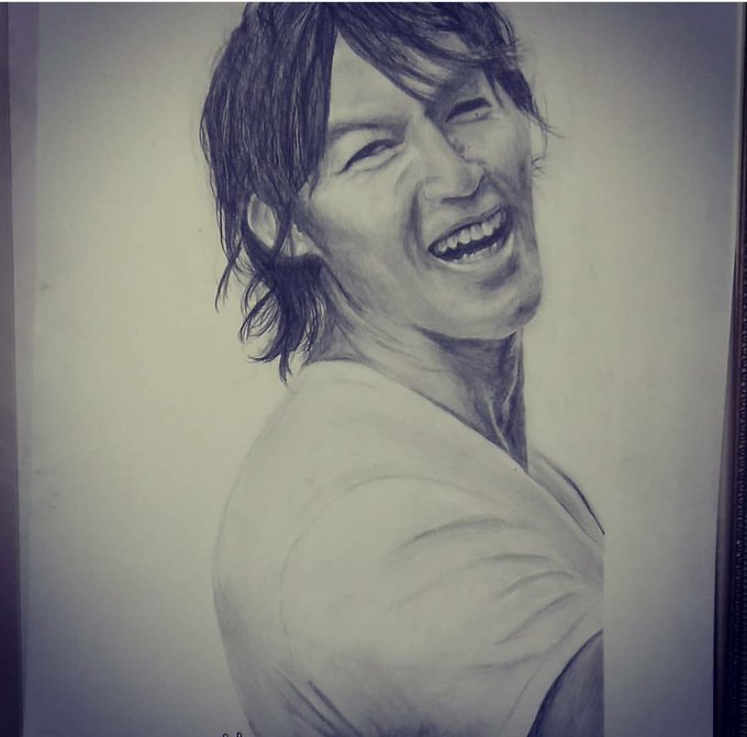 Bzの鉛筆画のtwitterイラスト検索結果 古い順