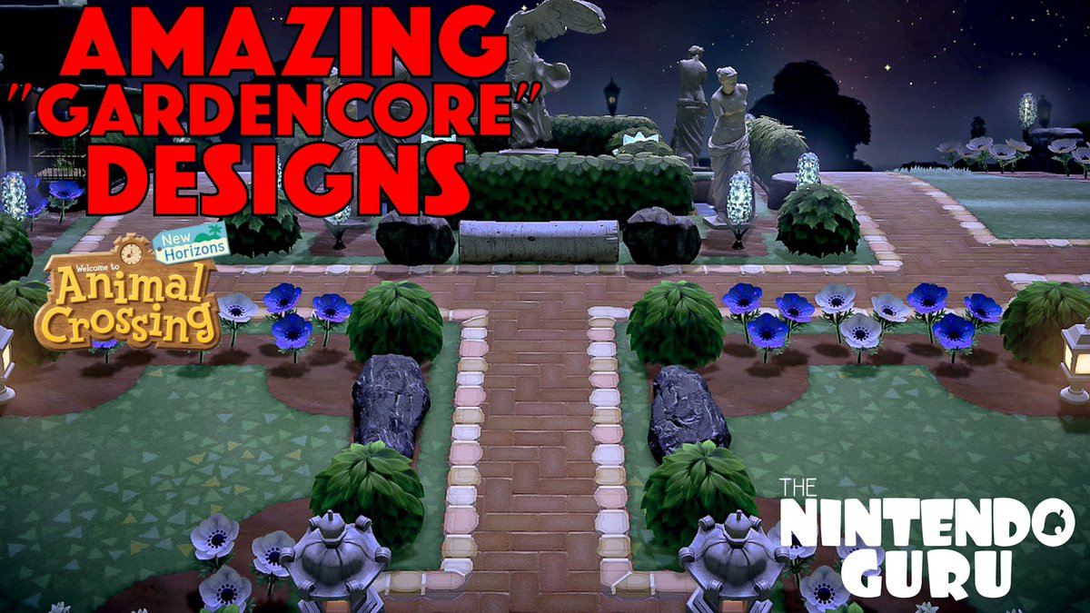 Check out these amazing #gardencore design ideas for #AnimalCrossingNewHorizions !!! 

youtu.be/anfT1FKTXH8

#ACNHDesigns #acnh #animalcrossingideas 

Please RT