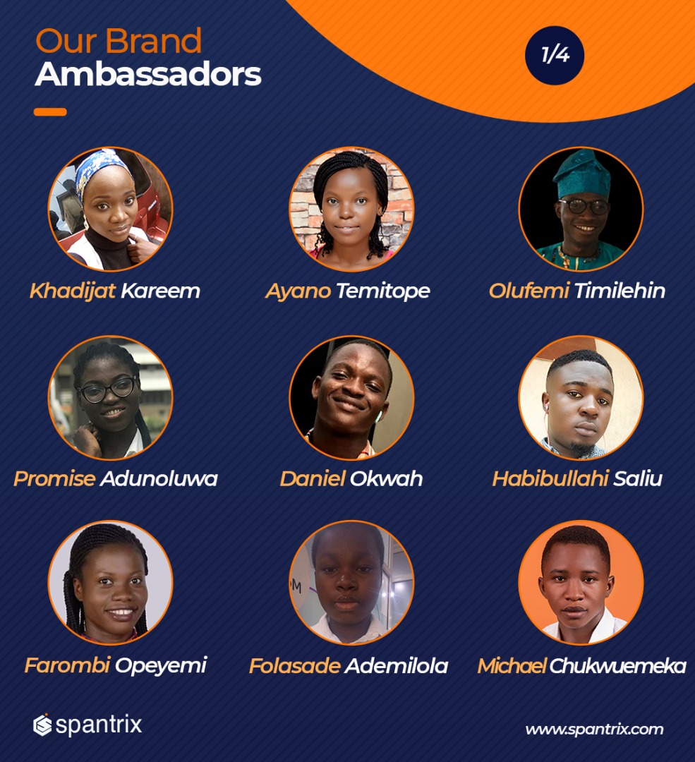 Spantrixhost's tweet photo. Meet our lovely ambassadors

#Spantrix #webhostingcompany #Ambassadors
#TheUnveiling https://t.co/ZhbRq5Q7qM