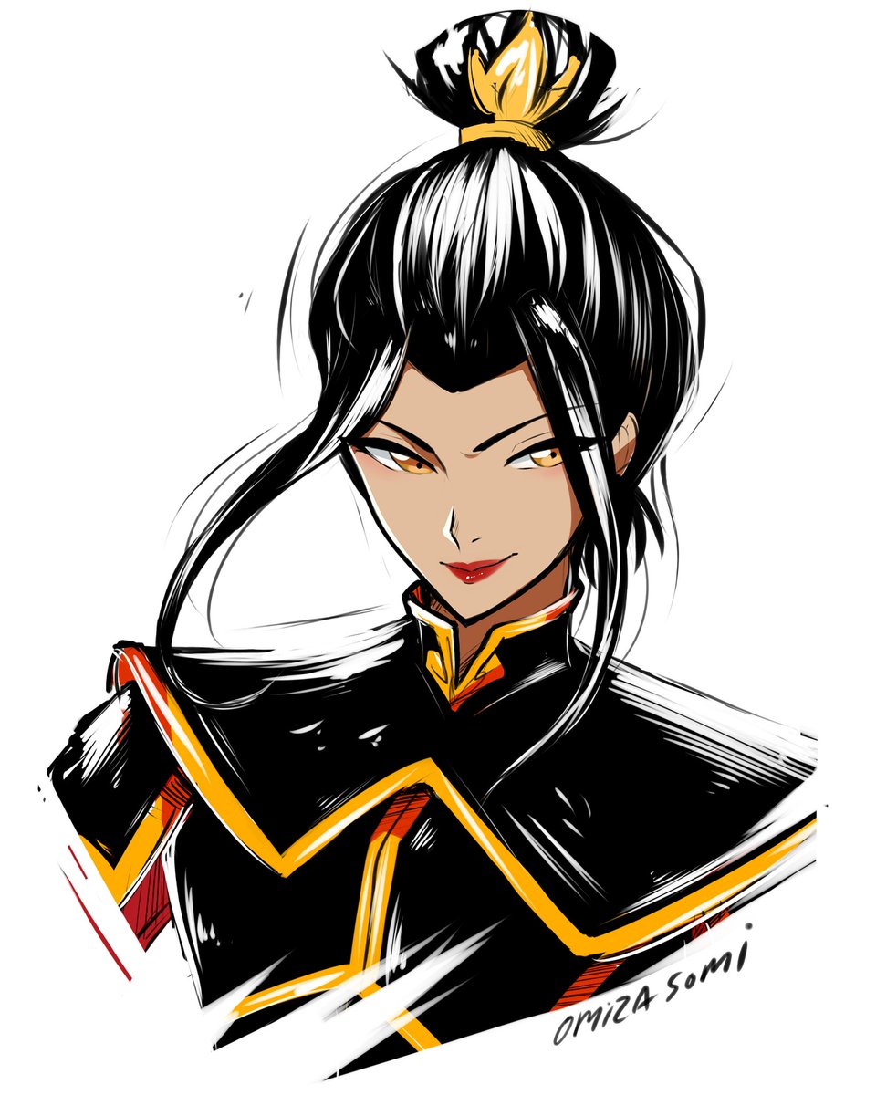 Omiza_Zu's tweet photo. I doodle of Azula!🔥 https://t.co/0yxy31ss6y