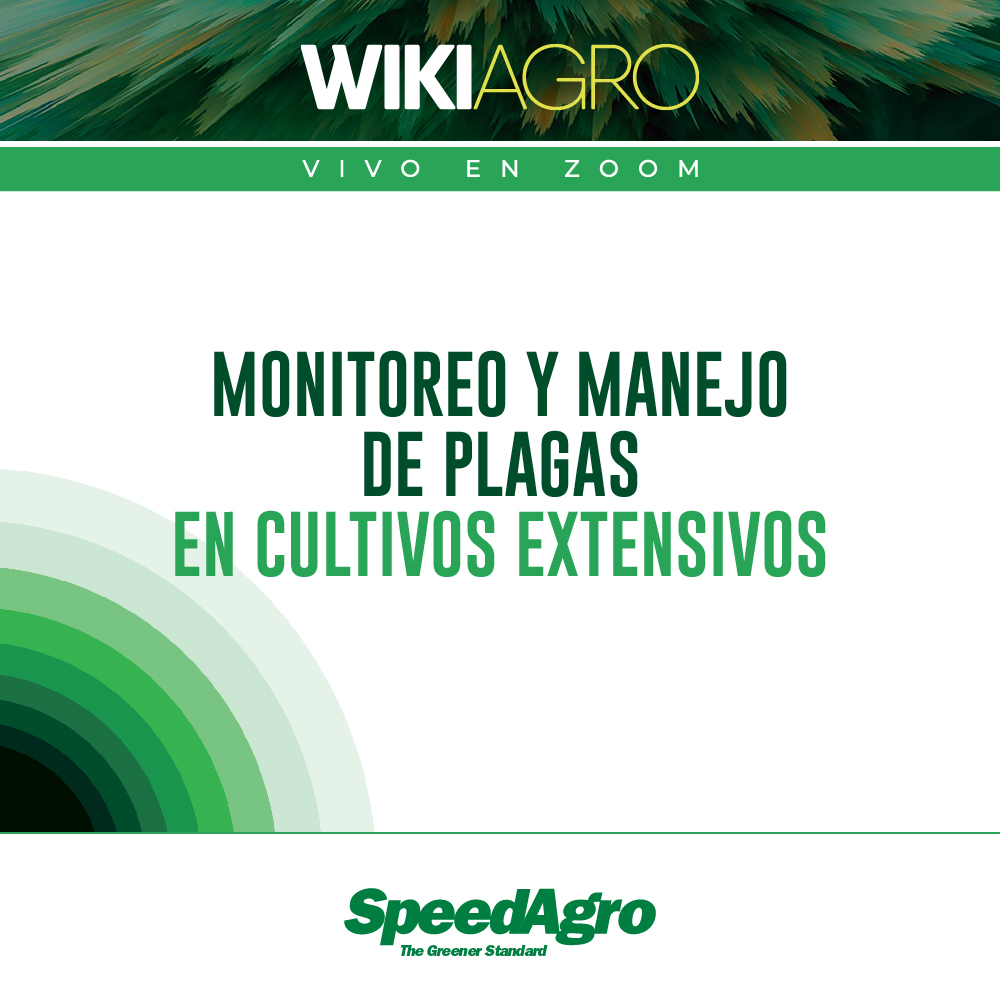 speedagro's tweet photo. ¡Nueva #WikiAgro! 👇

📢 Charla online: Monitoreo y manejo de plagas en cultivos extensivos.
👥 Diserta: Ing. Agr. Beto Peralta, Especialista en Protección Vegetal y miembro del grupo @halconmonitoreo.
📆 Jueves 30 de Julio.
⏰ 18.00 hs.

Registrate acá: https://t.co/obCEZ4aPTM https://t.co/fgvwYvbSMT