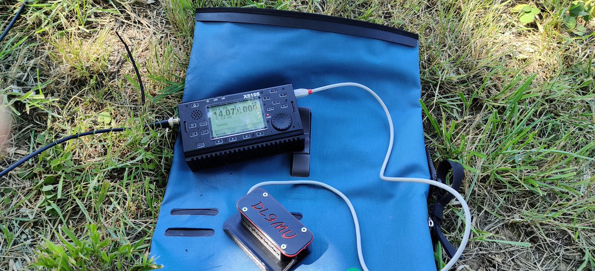 DL9MU's tweet photo. Testing the new selfbuild Digimode Interfaces for the #x5105 #TS480 #ft891 . Works fine on the bands. Good DX to all.

#digimode #hamradio #fieldday #3Dprinted #qrp #shackinacan https://t.co/BRCrwdsF5Z