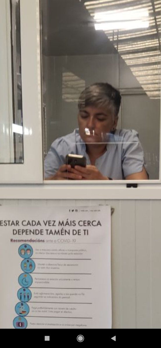 SabioSantamaria's tweet photo. -- todo el mundo con mascarilla
-- @Renfe : https://t.co/SE2bSqreNX