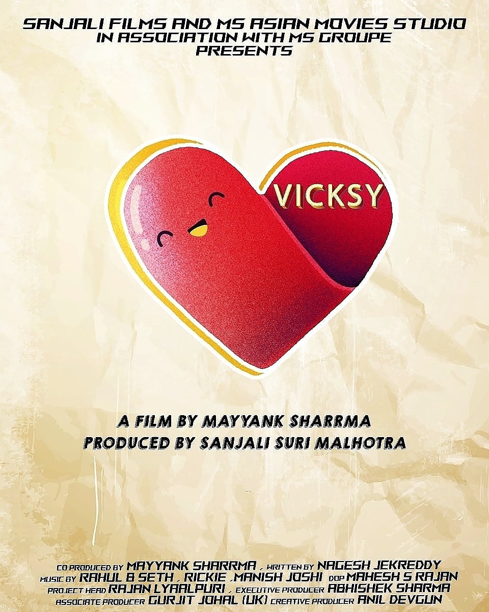 Vicksymovie's tweet photo. #vicksy #vicksymovie #sanjalifilms #msasianmoviesstudio  #sanjalisurimalhotra #mayyanksharrma #msgroupe #sandeepbose #nageshjekreddy #manishjoshi #manojsethi #aniruddhsingh #rahulbseth #rajanlyallpuri #reyanshmalhotra #kesshaagill #bollywood #film #mumbai  #gurjitjohal https://t.co/1LRhKKTNC9