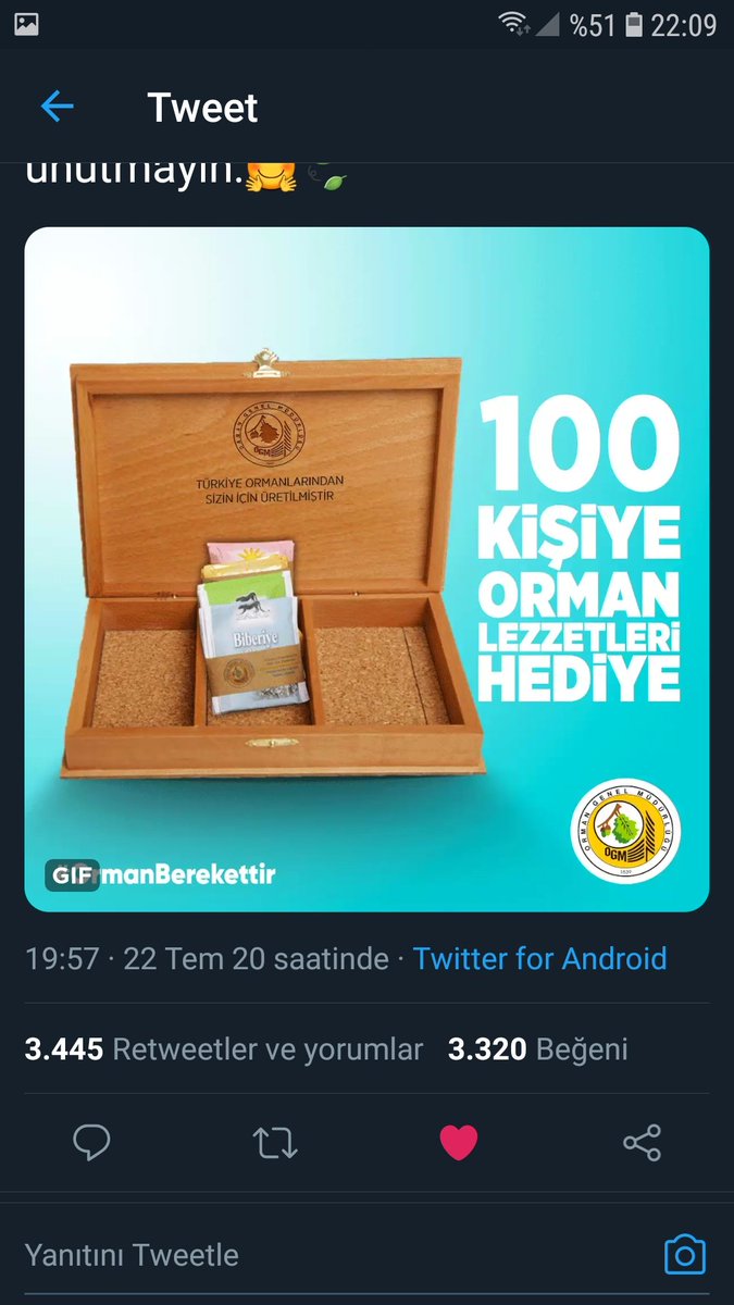 ercanveailesi's tweet photo. @OGMgovtr #OrmanBerekettir @OGMgovtr 😍 https://t.co/1oYoJsnhQG