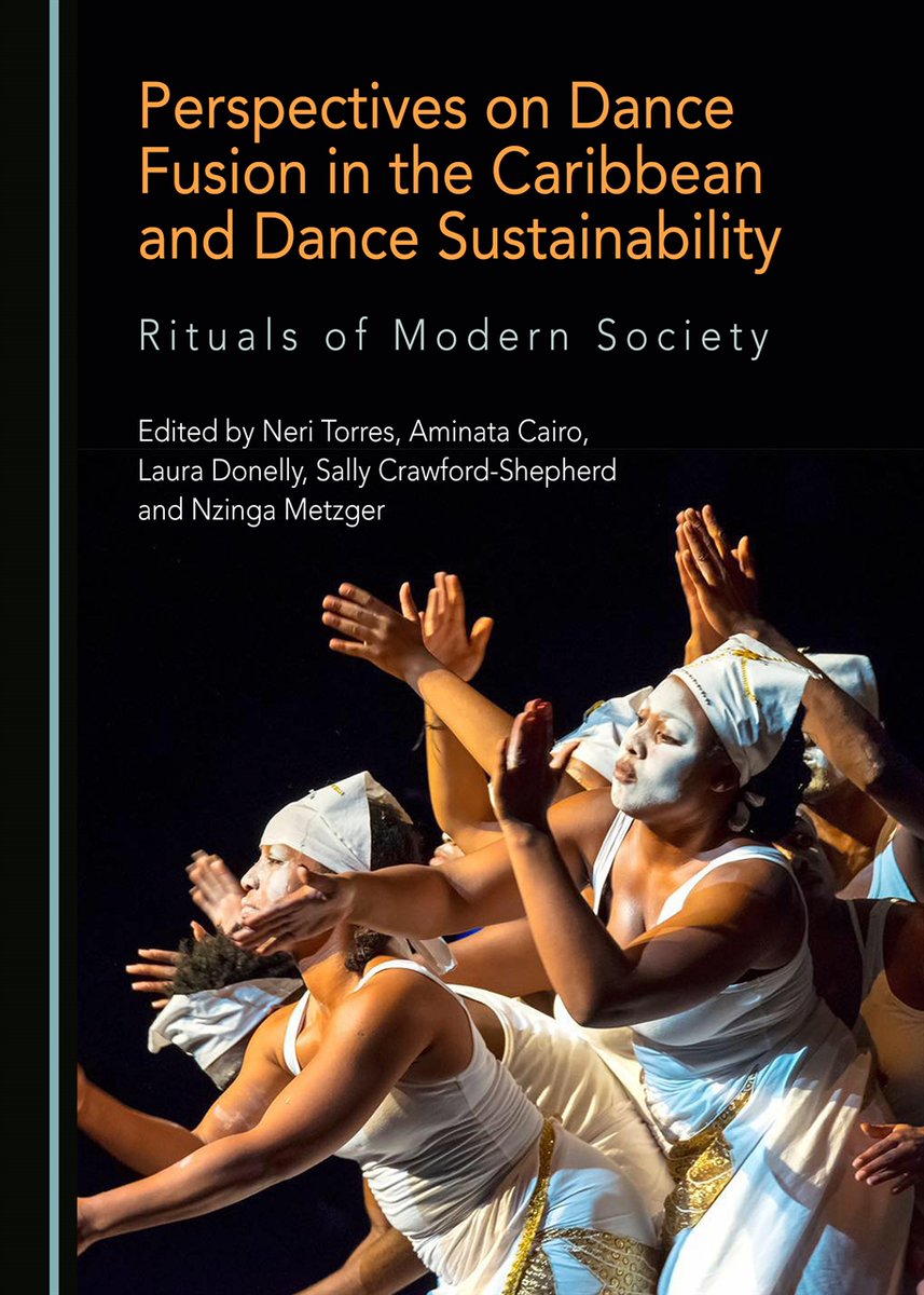 IFEILE's tweet photo. We are promoting this book on Caribbean dance and dance sustainability during our conference. Great topics and discussion for practitioners, scholars dancers and dance aficionados! The book is from proceedings of our previous dance conferences. (Amazon, Google, Books, etc.) https://t.co/YuCvoUxYIg