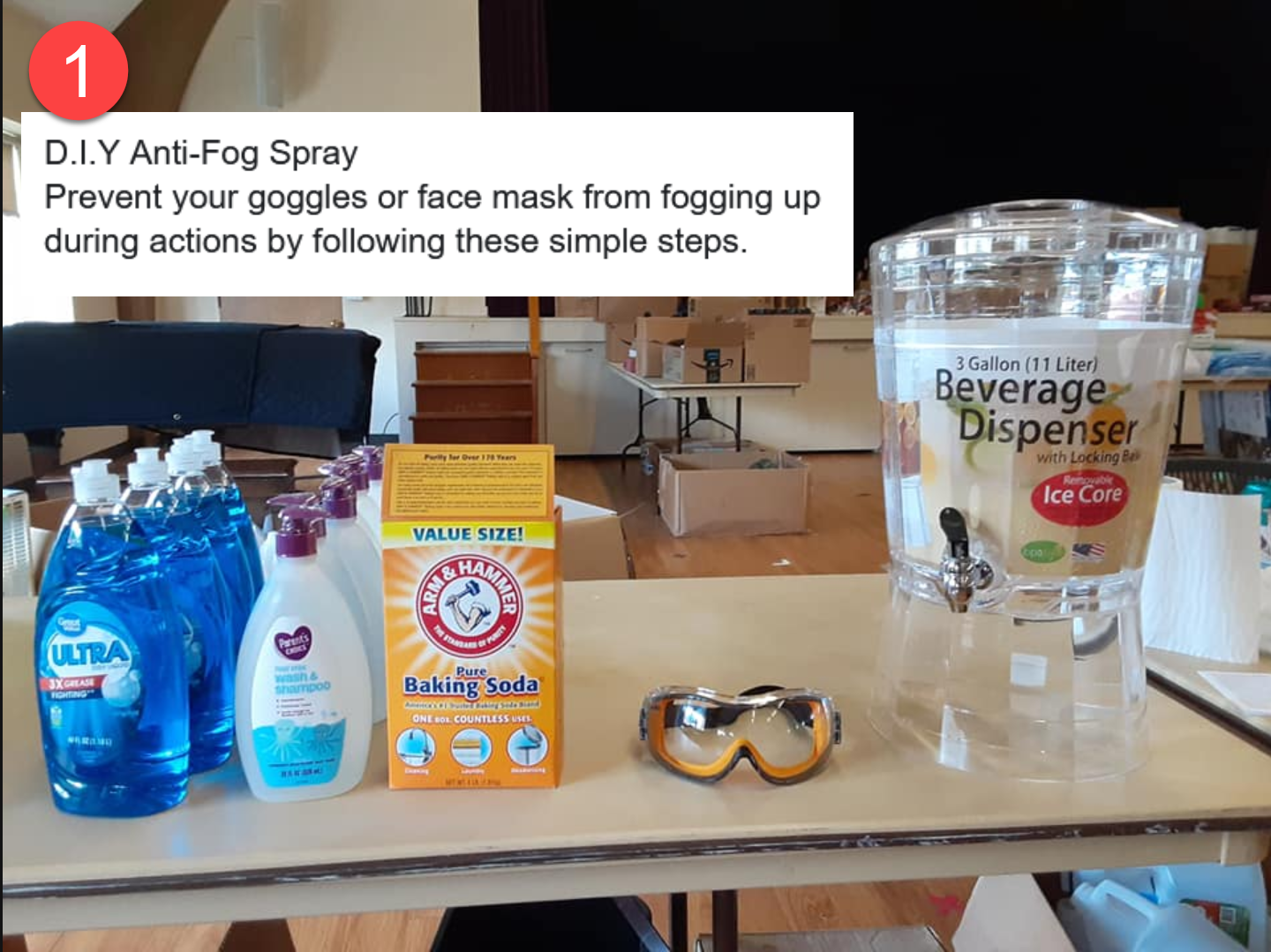 Diy anti fog glasses cheap