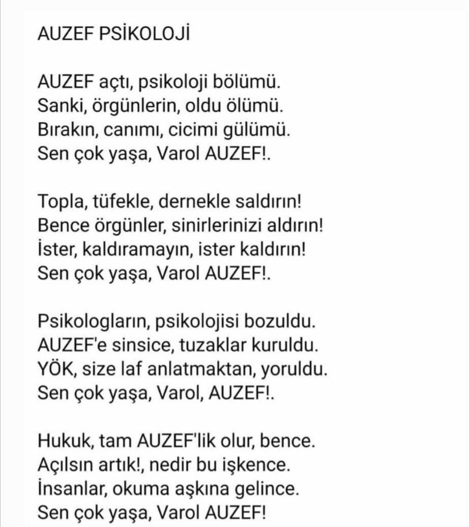 musifael's tweet photo. #psikologlarunutmaz , bu şiiri de siz unıtmayın . Dernek üyesi olmamaya da kararlı arkadaşlar . #tpd #TPDbilgi https://t.co/AEOIgUf41h