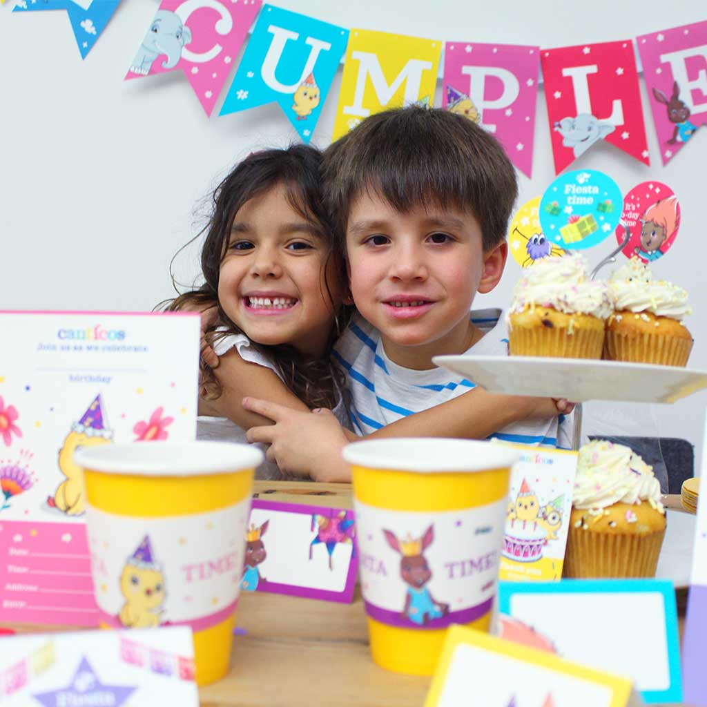 🎶 Canticos 🐘🐥🐣🐥🐰 on X: It's fiesta time! 🎉 Create the perfect  Canticos-themed birthday celebration with our printable #BirthdayKit. 🎁  Happy birthday! ¡Feliz Cumpleaños! 🎂 Check out all the Canticos products to