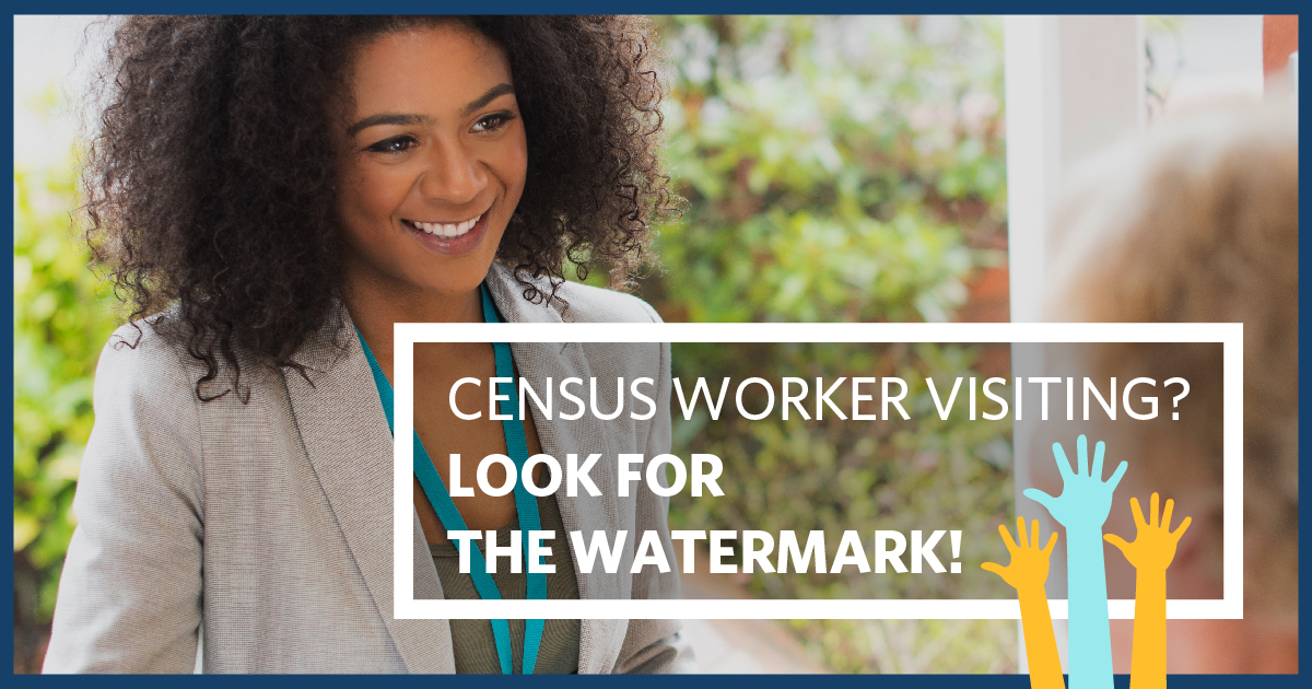 Not able to respond to the #2020Census online at my2020census.gov? That’s OK! A Census worker may visit your home to get your information. FYI: Census workers wear official photo ID featuring a Department of Commerce watermark. #MissouriCounts