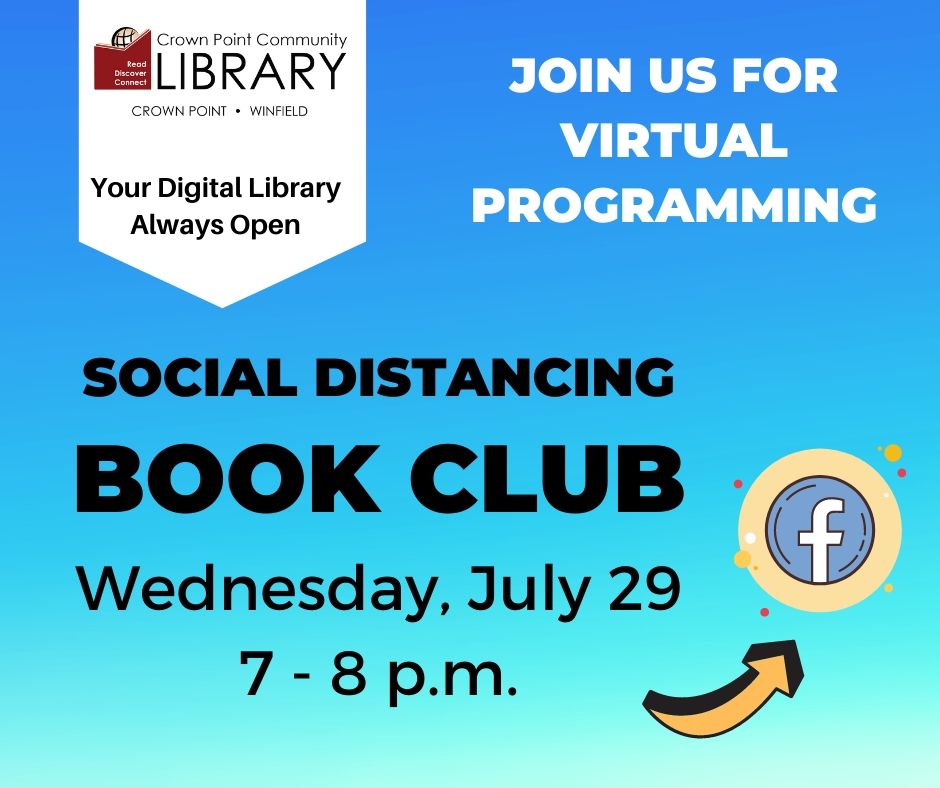 Crown Point Library tweet media