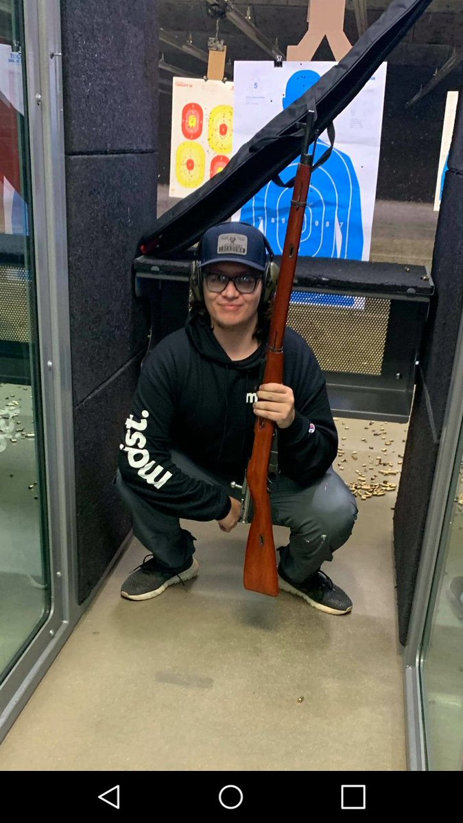 mcanderws's tweet photo. @Pestily My boys moist hoodie came into day he wore it to the range https://t.co/1BacTbIXw4