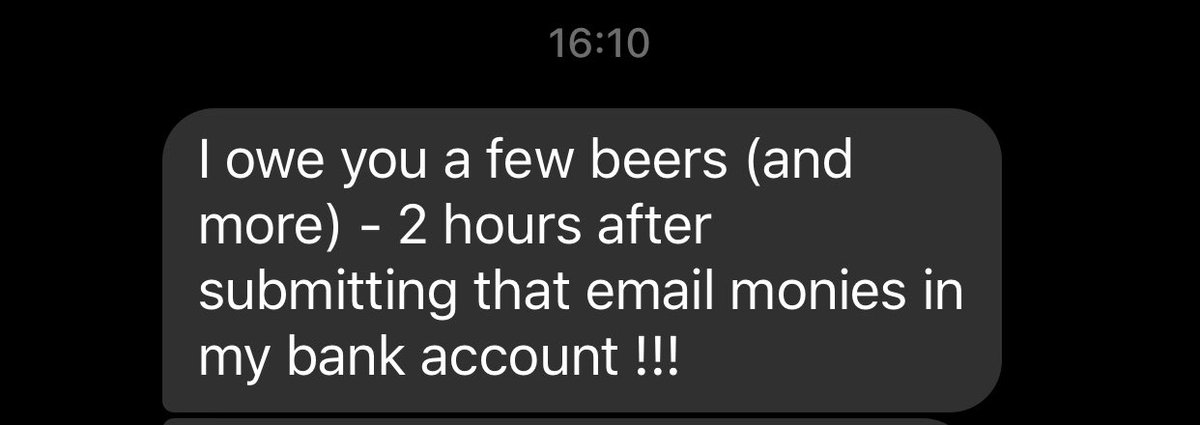 peter_kulu's tweet photo. Another successful customer refund claim. This one waited 4 months. Then decided to take court action against @ClubMedUK. But they paid up when he sent a letter before action. Why? Because they know customers WILL issue a #courtclaim. #RefundPassengers #ClubCON https://t.co/QcQtmzfzR9