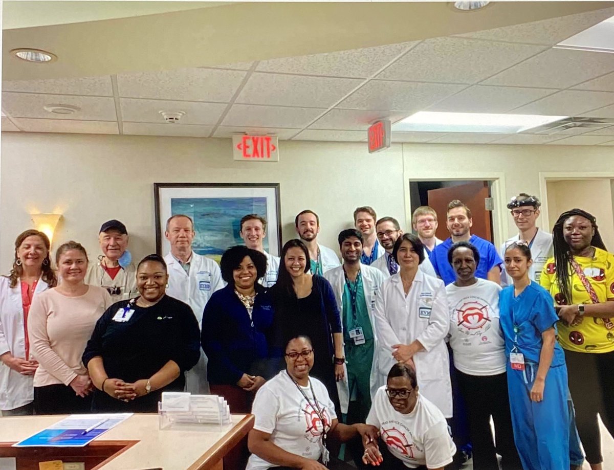 EntEvms's tweet photo. Throwback to our annual Head and Neck Cancer Screening day. We were unfortunately not able to hold the screening this year due to the COVID-19 global pandemic https://t.co/3r7QEdYbqm