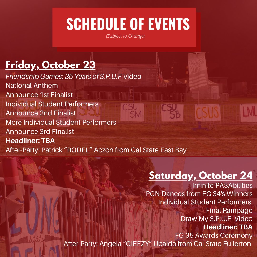 Friendship Games tweet media