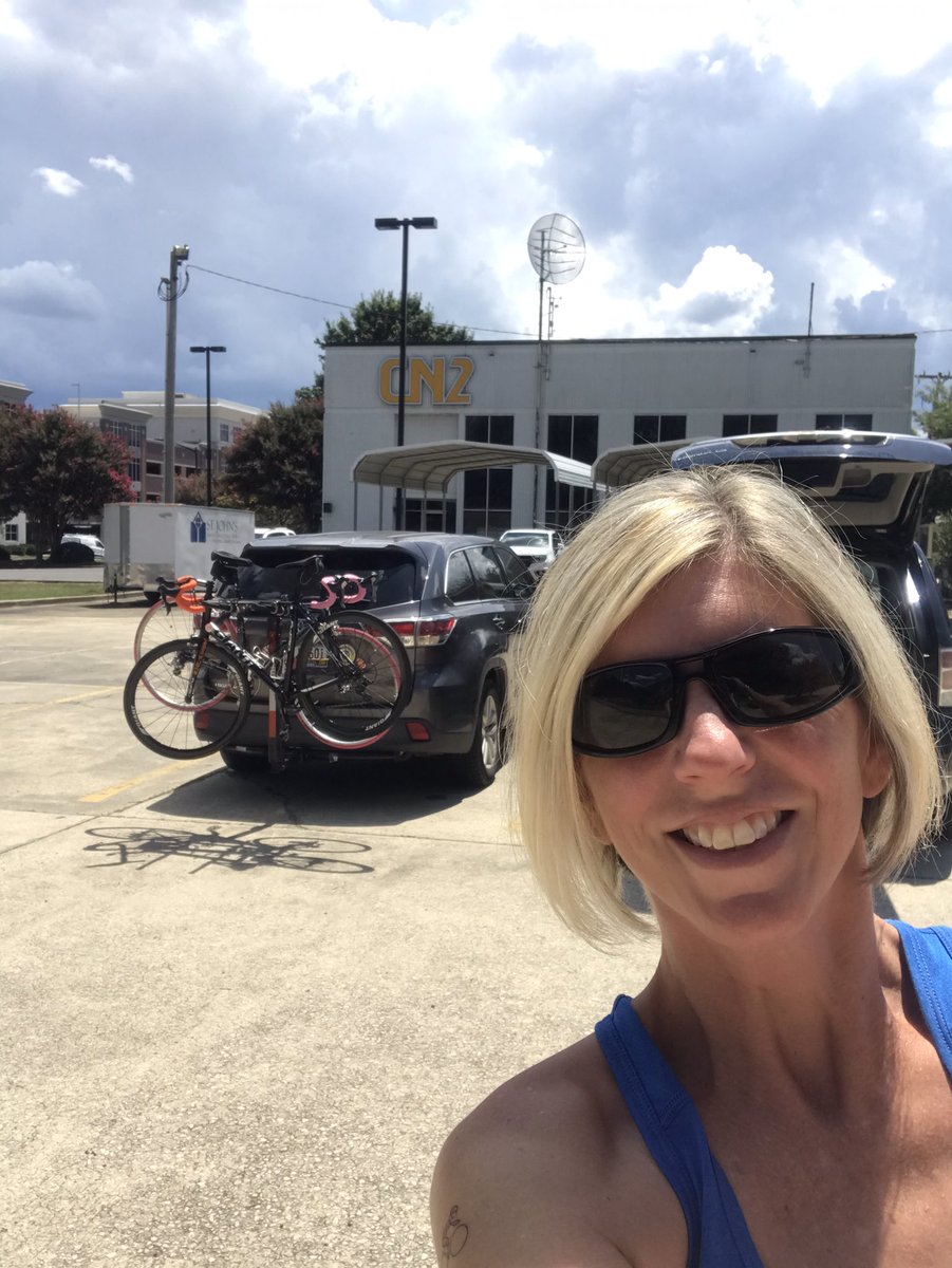 Rain or shine it’s booty time!! <a href="/scottywentzky/">Scott Wentzky</a> <a href="/wxbrad/">Brad Panovich</a> @WBTVKristenM #24unlooped #sparkhope @philgaimon <a href="/ChamoisButtr/">Chamois Butt'r</a> <a href="/24foundation/">24 Foundation</a>