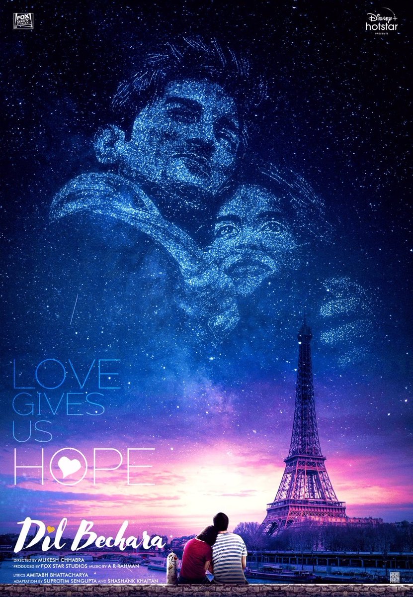 sudhakarshukla's tweet image. ..जनम कब लेना है और कब मरना है , ये हम नही डिसाइड कर सकते,पर कैसे जीना है ये हम डिसाइड कर सकते हैं....
What a movie #DilBechara
You would always be missed #SushantSinghRajput