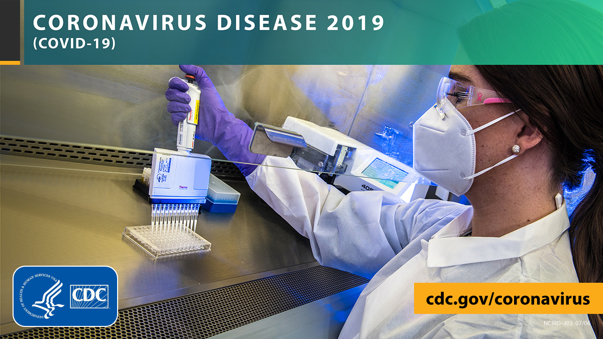CDCgov's tweet photo. Laboratory professionals: New guidance now available for using pooled samples for #COVID19 diagnostic, screening, and surveillance testing. Guidance includes information on reporting, limitations, and testing systems. See full guidance here: https://t.co/S8KeeOvNXb. https://t.co/UVzIpZei1N