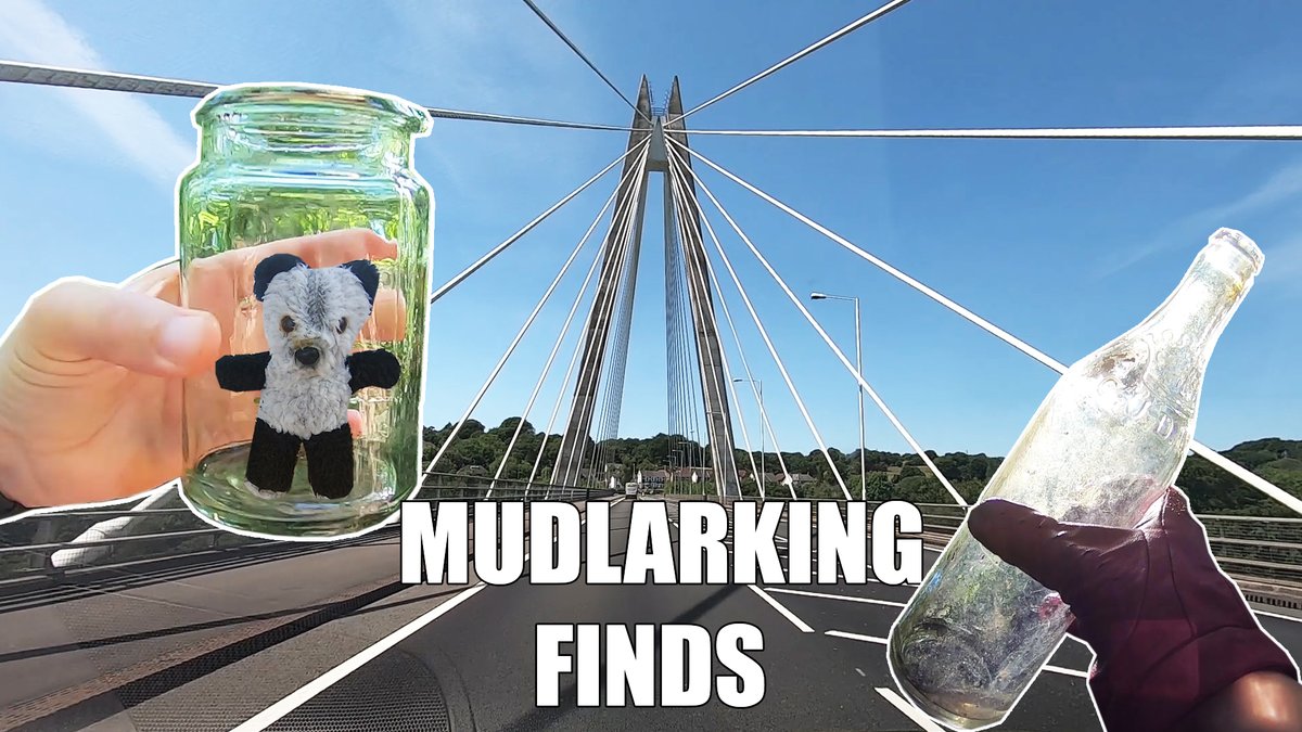 If you love finding old bottles in the river, then this is the video for you. Join us on a fun and relaxing mudlark. youtube.com/watch?v=5SBxca…