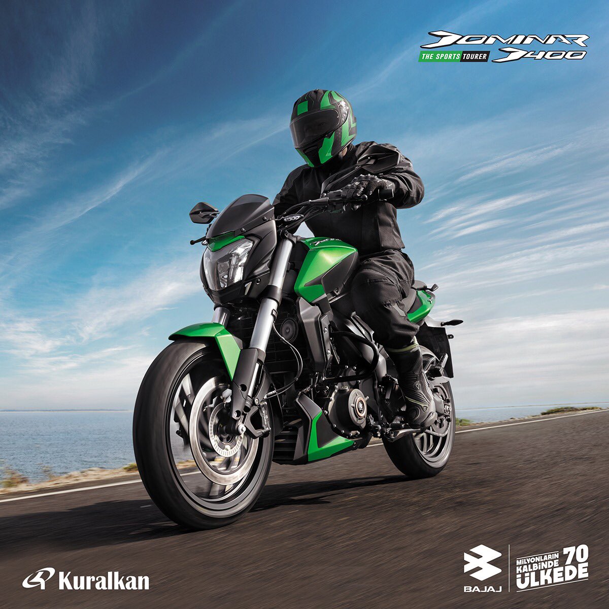 bajajturkiye's tweet photo. Hem şehirde hem de uzun mesafeli yolculuklarda konforlu bir sürüş sağlayan Dominar 400 UG, https://t.co/SghZi3f1BY adresinde seni bekliyor.
#bajaj #bajajmotorturkiye #bajajdominar400ug #dominar #400ug https://t.co/sN3mehJxP5