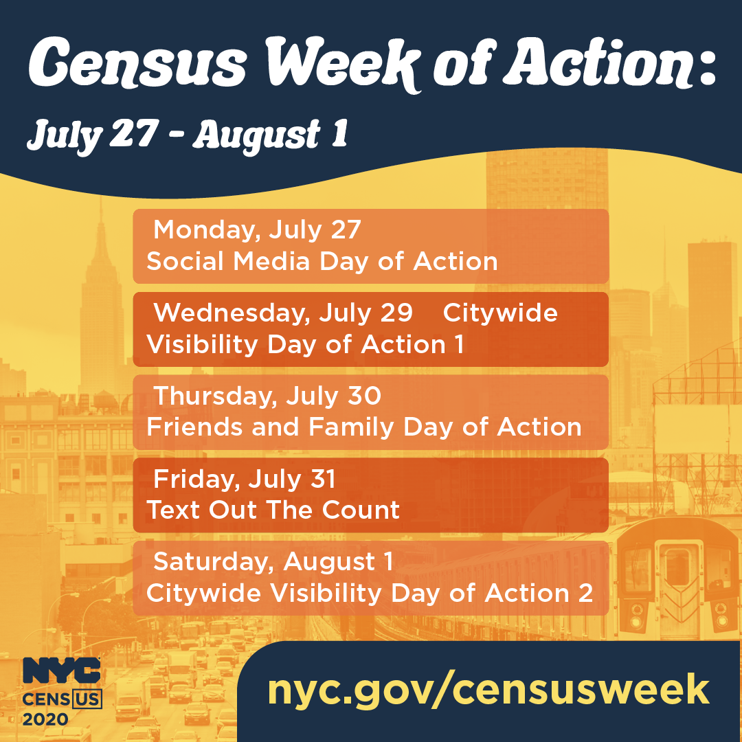 communityboard3's tweet photo. Your city needs you to help get out the count! Next week all week long New York City is mobilizing for a complete count. Sign up to get involved now: https://t.co/8SVTiEjQDA #GetCountedNYC https://t.co/MuOt3oioke