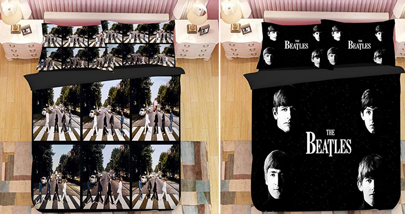 BEATLESMAGAZINE's tweet photo. #THEBEATLES BEDDING SET .. https://t.co/kZsWYDRJTv #johnlennon #paulmccartney #georgeharrison #ringostarr #bed #beddding #set https://t.co/6XU3ZqNcnU