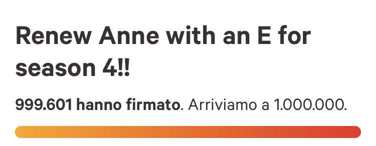 Annewihtane_it's tweet photo. -400 firme !! #ChiamatemiAnna #AnneWithAnE #annewithaneseason4 https://t.co/JKppPvJ0Ph