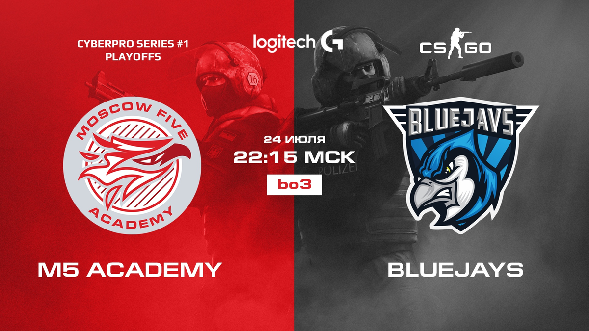 MoscowFive's tweet image. Finals at #cyberPROSeries1 against @BLUEJAYS_Sports LIVE!
hltv.org/matches/234297…