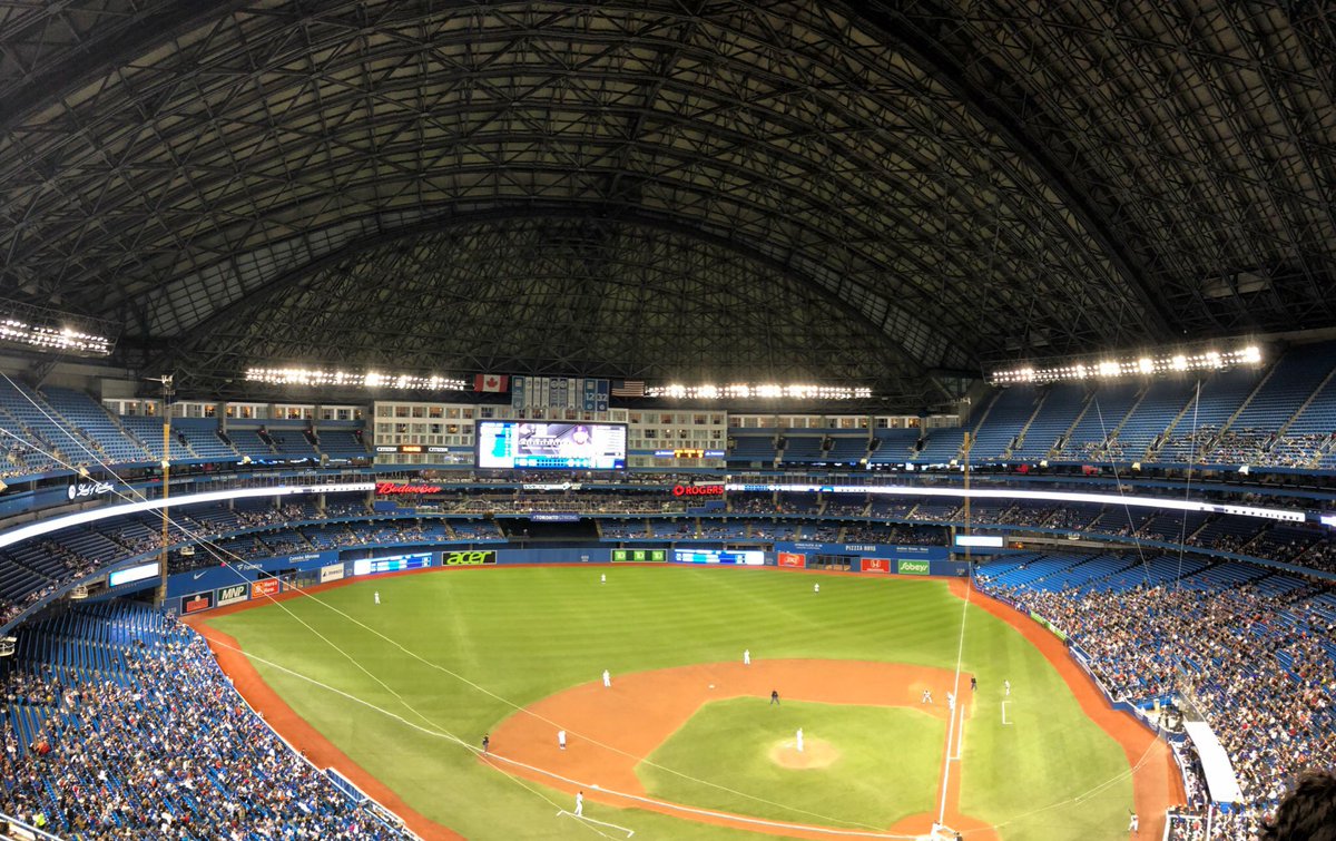 Is The Dome Open Hello Dome Fans The Bluejays Will Not Be Playing This Season At The Skydome Aka Rogerscentre For The Purpose Of This Account The Dome Will Be