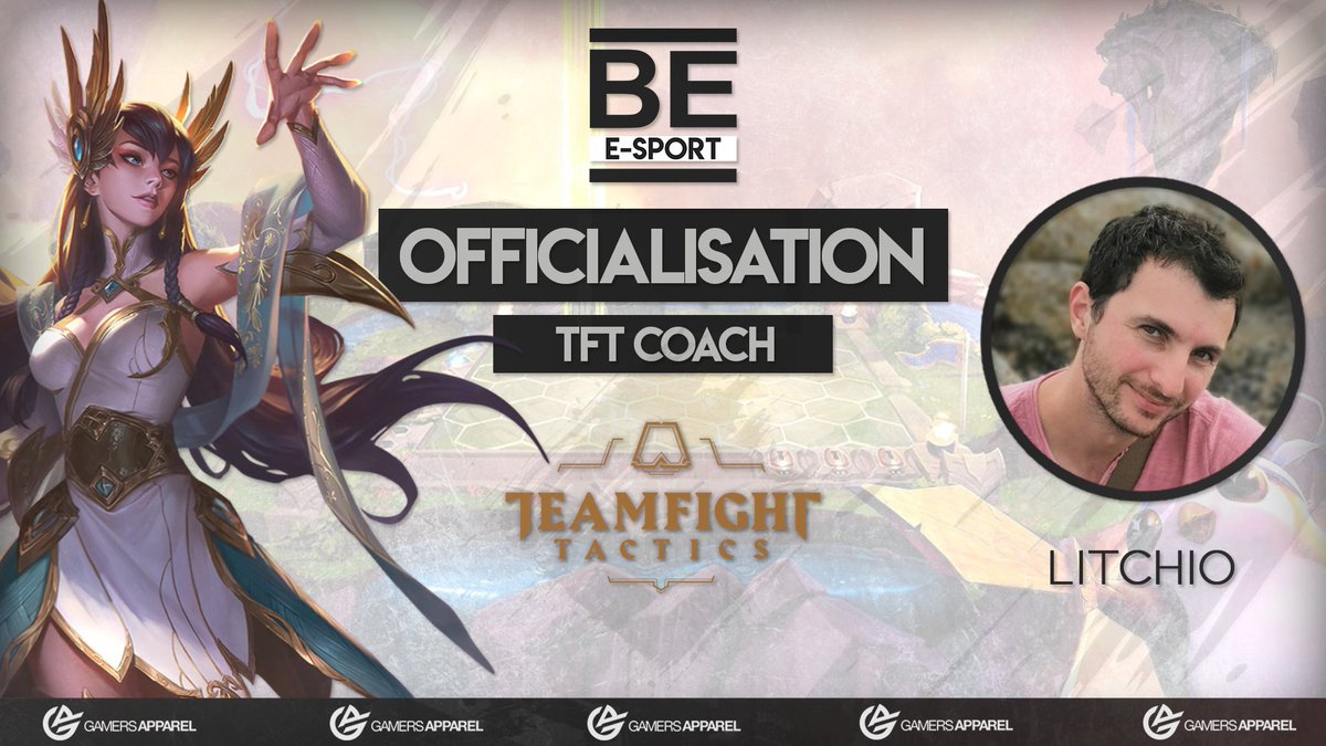 TeamGenesium's tweet photo. C'EST OFFICIEL ‼️

Nous annonçons l'admission officielle d'un membre de la structure en tant que COACH TEAMFIGHT TACTICS ( @TFT ) #BeSquad

💎 ~ @BE_Litchio

🔮 ~ BE ESPORT (TFT) https://t.co/Mfwxc0OvDd